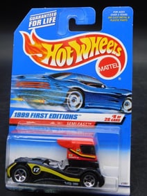 Hot Wheels 1999 First Editions Semi-Fast Die-Cast Car