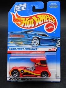 1999 Hot Wheels First Editions Semi-Fast #8/26