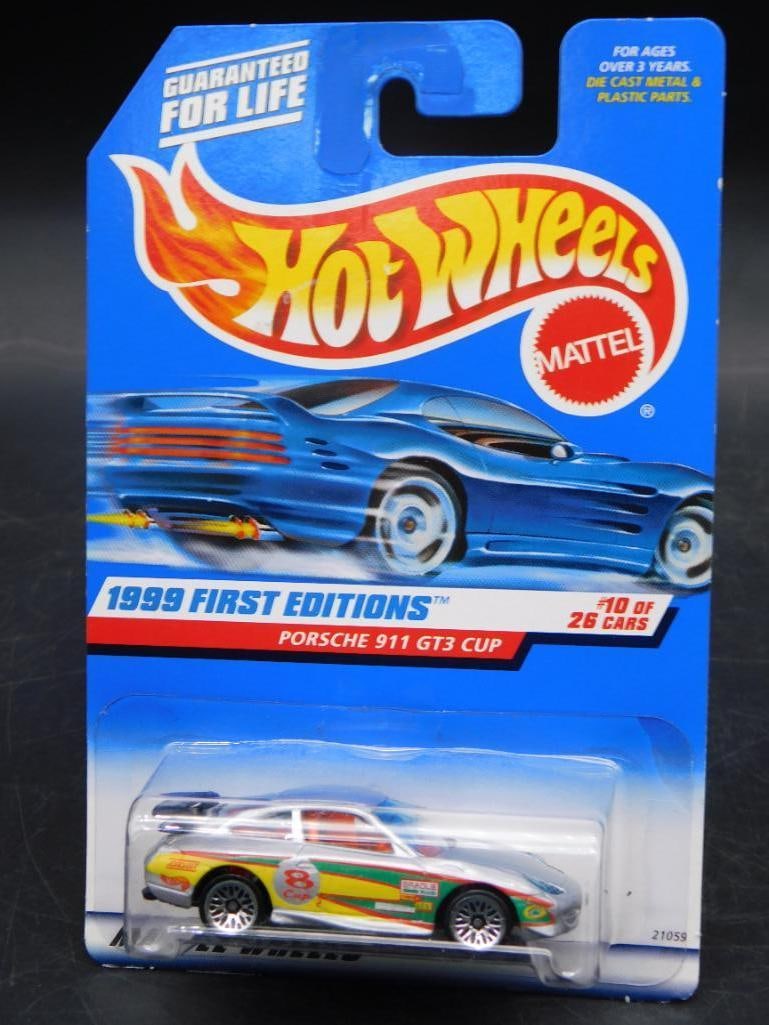 1999 Hot Wheels Porsche 911 GT3 Cup First Edition (1 of 4)