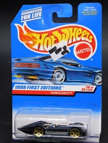 1999 Hot Wheels First Editions Turbolence Die-Cast Car