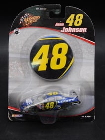 Jimmie Johnson #48 NASCAR Die-Cast Toy Car