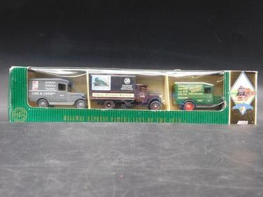 Railway Express Parcel Vans 1930s Limited Edition Set