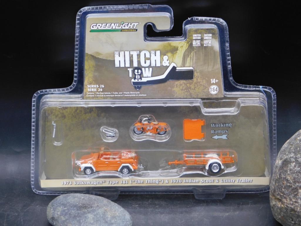 GreenLight Hitch & Tow Series 26 Volkswagen Set (1 of 4)