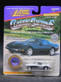 Johnny Lightning Classic Corvettes Die-Cast Limited Edition