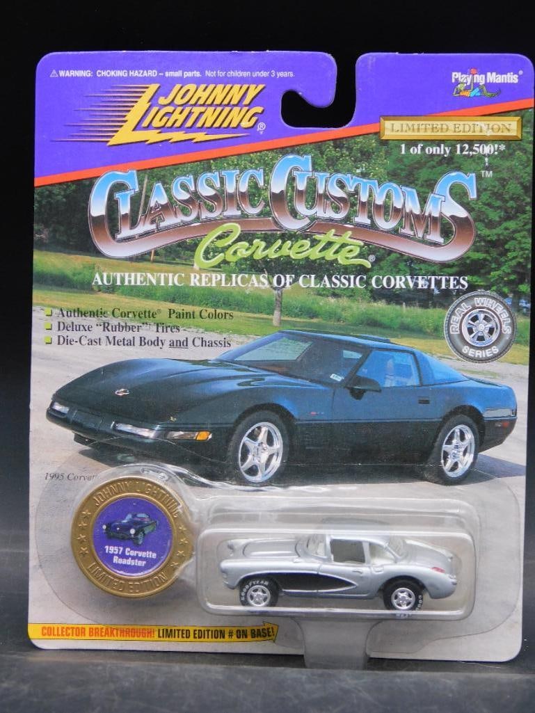 Johnny Lightning Classic Corvettes Die-Cast Limited Edition (1 of 5)