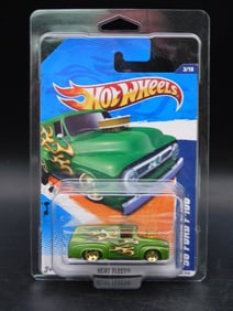 Hot Wheels 56 Ford F-100 Die-Cast Car in Blister Pack