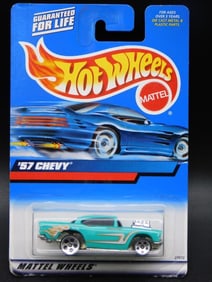 Hot Wheels 57 Chevy in Original Packaging