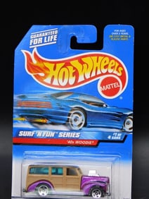 Hot Wheels Surf N Fun Series 40s Woodie Diecast