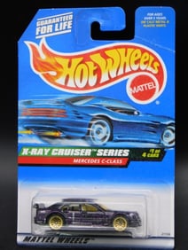 Hot Wheels X-Ray Cruiser Series Mercedes C-Class #1 of 4