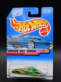 Hot Wheels Buggin Out Series Shadow Jet II