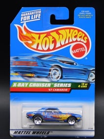 Hot Wheels X-Ray Cruiser Series 67 Camaro Die-Cast Car