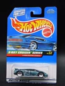 Hot Wheels X-Ray Cruiser Lamborghini Diablo #946