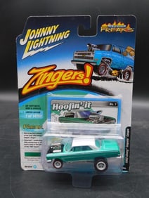 Johnny Lightning 1962 Chevy Impala Zingers Die-Cast Model