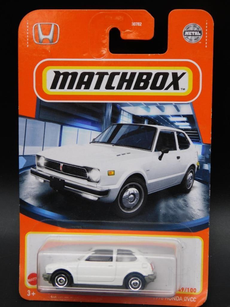 Matchbox 1976 Honda CVCC Die-Cast Model Car (1 of 3)