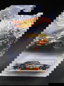 Hot Wheels Diecast Car in Blister Packaging