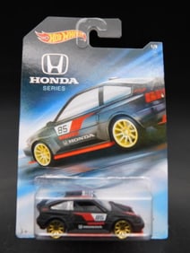 Hot Wheels Honda Series Die-Cast Car in Packaging
