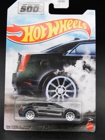 Hot Wheels Cadillac CTS-V Die-Cast Car in Original Packaging