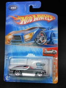 Hot Wheels 2004 First Editions Tooned 1963 Corvette