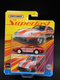 Matchbox Superfast 82 Datsun 280ZX Die-Cast Model
