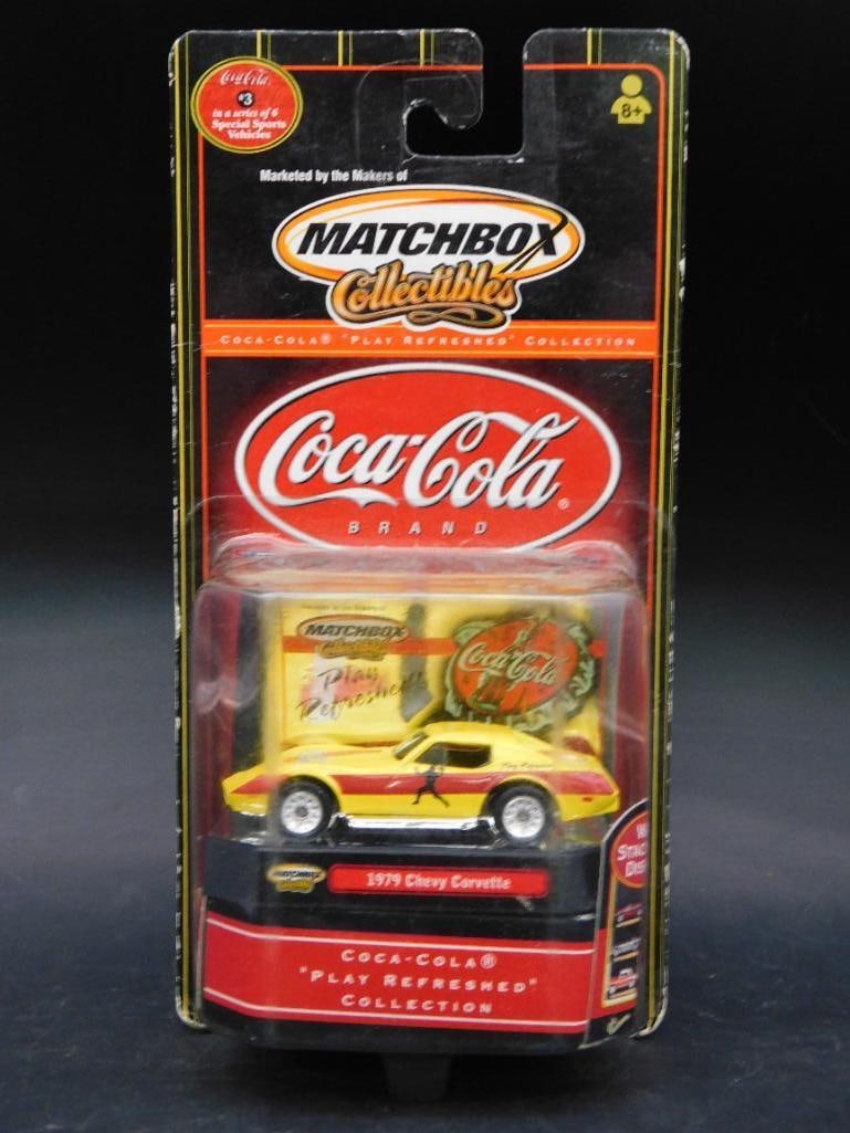 Matchbox 1979 Chevy Corvette Coca-Cola Collection (1 of 3)