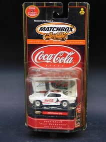 Matchbox 70 Pontiac GTO Coca-Cola Collection Model