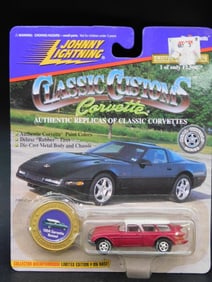 Johnny Lightning Corvette Classics Limited Edition Collectible