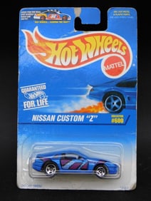 Hot Wheels Nissan Custom Z Collector #600