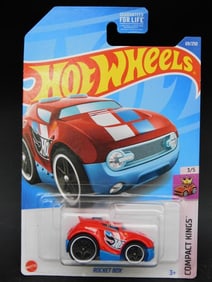 Hot Wheels Compact Kings Rocket Box Diecast Car