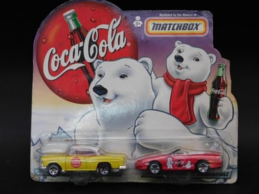 Matchbox Coca-Cola 1968 Camaro Convertible Set