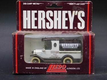 Lledo Die-Cast Hersheys Delivery Truck in Box