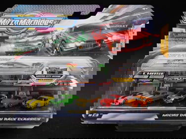 Micro Machines Drag Race Classics, Series 4, New in Packaging