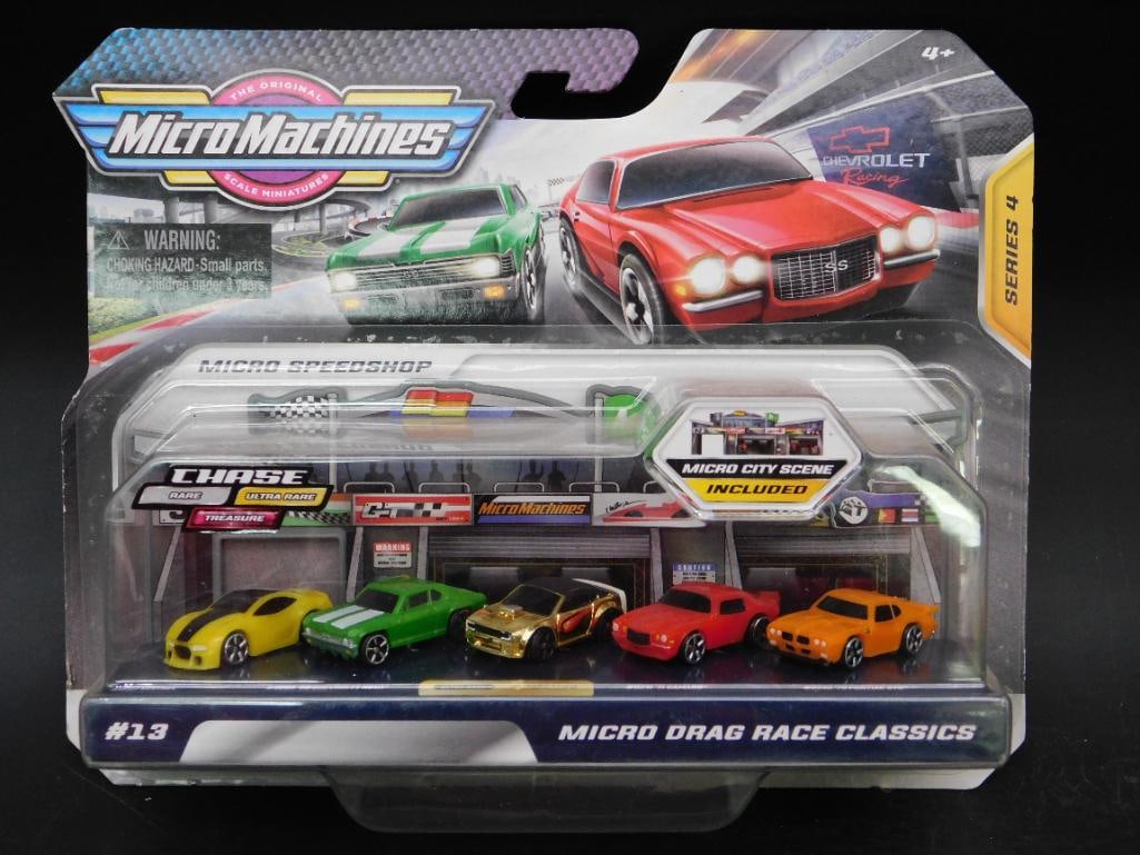 Micro Machines Drag Race Classics, Series 4, New in Packaging (1 of 2)