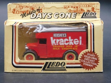 Lledo Days Gone Hersheys Krackel Diecast Truck