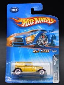 Hot Wheels 70s Van Red Lines 1987 Collector Edition