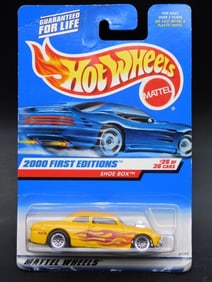 Hot Wheels 2000 First Editions Shoe Box Car