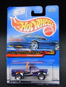 Hot Wheels Power Plower #2 Attack Pack Series Car
