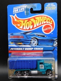 Hot Wheels Peterbilt Dump Truck in Original Packaging