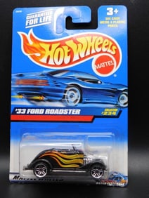 Hot Wheels 33 Ford Roadster Die-Cast Model Car