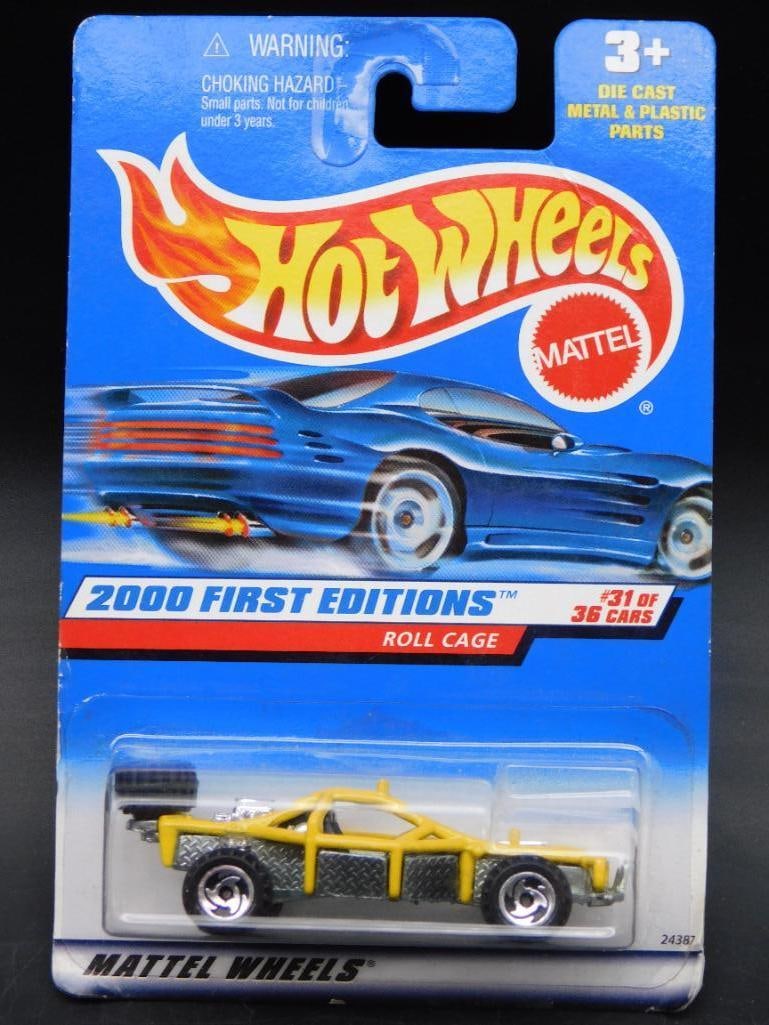 Hot Wheels 2000 First Editions Roll Cage #31 of 36 (1 of 4)