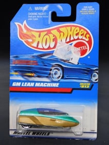 Hot Wheels GM Lean Machine Collector #812