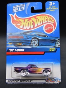 Hot Wheels 57 T-Bird Collector #217 in Package