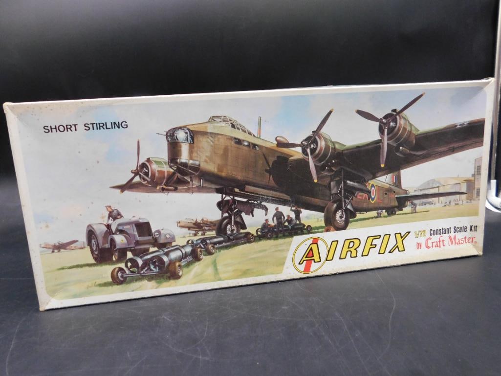 Airfix 1/72 Short Stirling Model Kit by Craft Master (1 of 7)