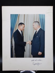 Signed Photograph Dated October 5, 1965