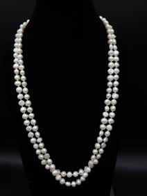 Ross-Simons 54-Inch Freshwater Pearl Necklace
