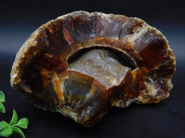 Brazilian Agate Rock Stone Lapidary Specimen