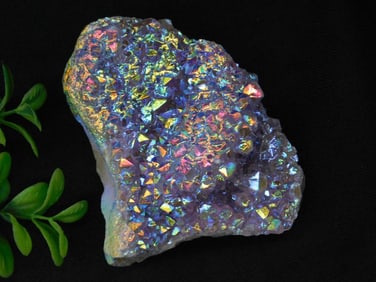 Angel Aura Amethyst Rock Stone Lapidary Specimen