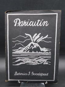 1945 PARICUTIN BOOK BY BERNICE GOODSPEED VINTAGE ANTIQUE