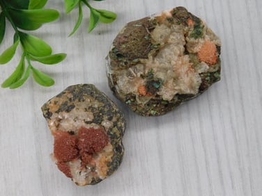 THOMPSONITE ROCK STONE LAPIDARY SPECIMEN