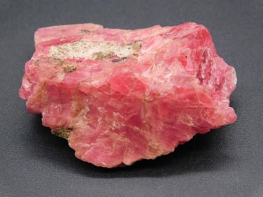 GEM RHODONITE ROCK STONE LAPIDARY SPECIMEN