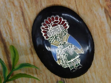 CABOCHON ROCK STONE LAPIDARY SPECIMEN
